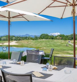 Bogogno Golf Resort Italien Golfreise Restaurant