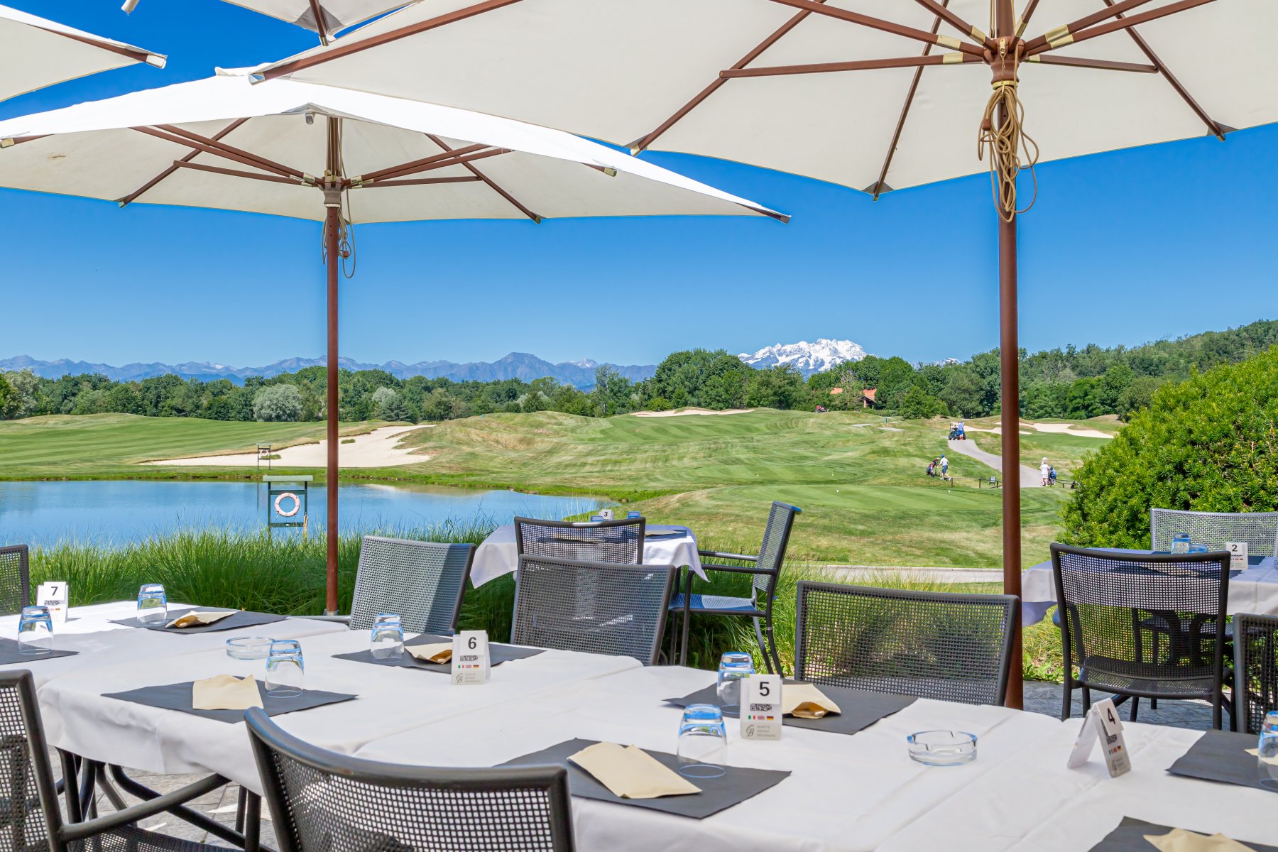 Bogogno Golf Resort Italien Golfreise Restaurant