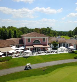 Bogogno Golf Resort Italien Golfreise Clubhouse