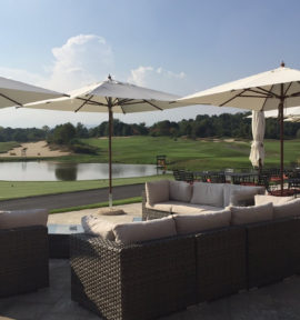 Bogogno Golf Resort Italien Golfreise Terasse