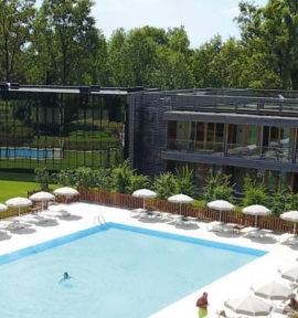 Bogogno Golf Resort Italien Golfreise Pool