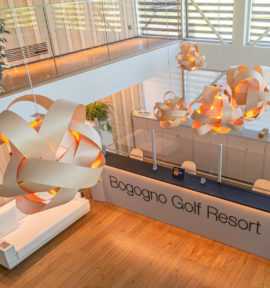 Bogogno Golf Resort Italien Golfreise Reception