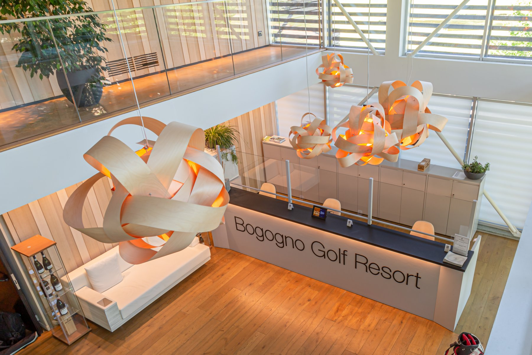 Bogogno Golf Resort Italien Golfreise Reception