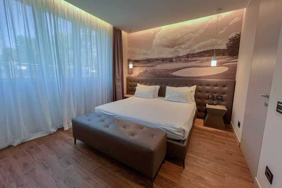 Bogogno Golf Resort Italien Golfreise Zimmer