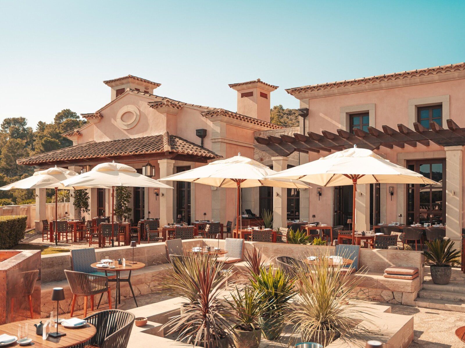 Cap Vermell Grand Hotel Mallorca Restaurant