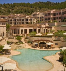 Cap Vermell Grand Hotel Mallorca Frontansicht