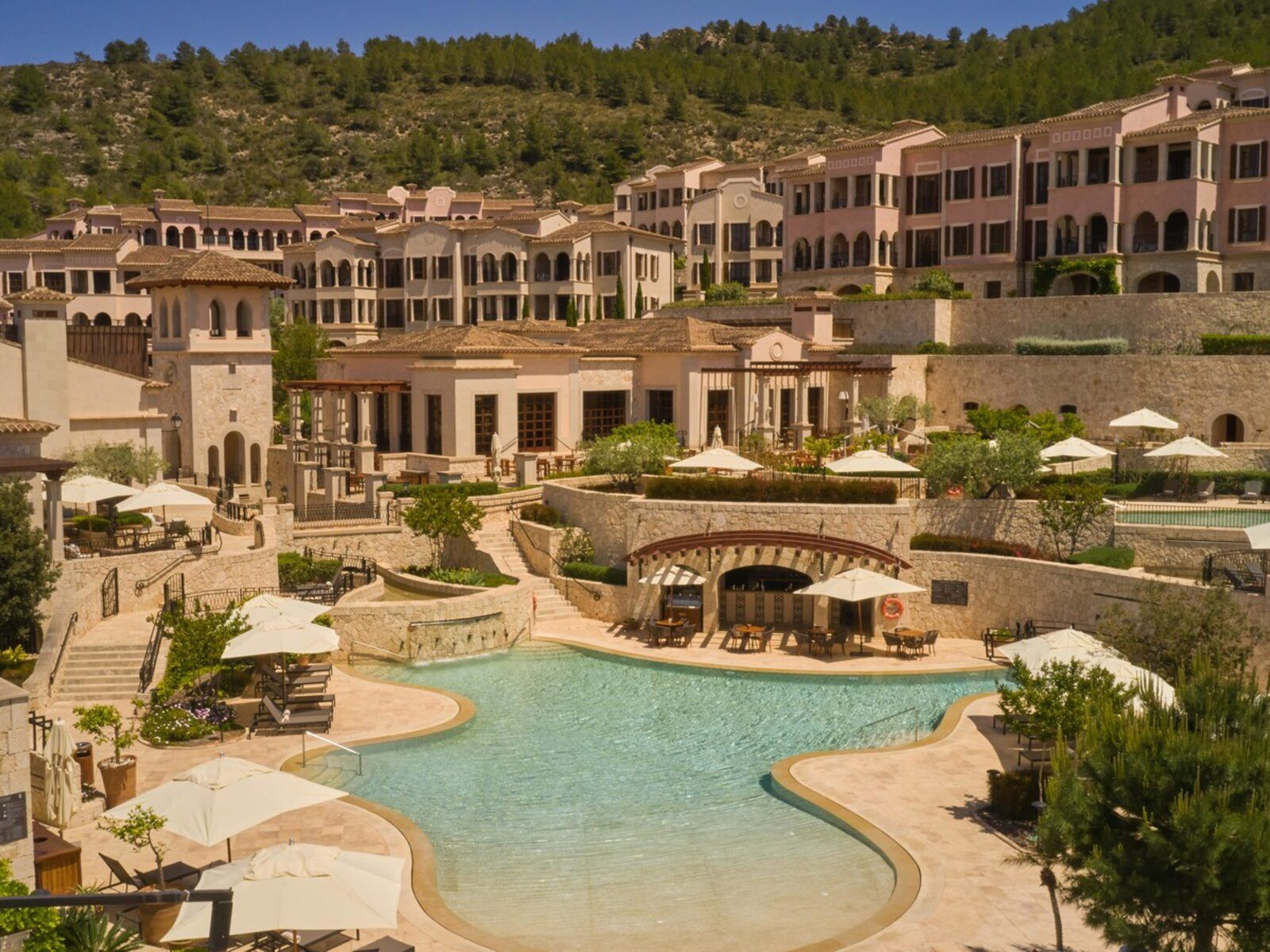 Cap Vermell Grand Hotel Mallorca Frontansicht