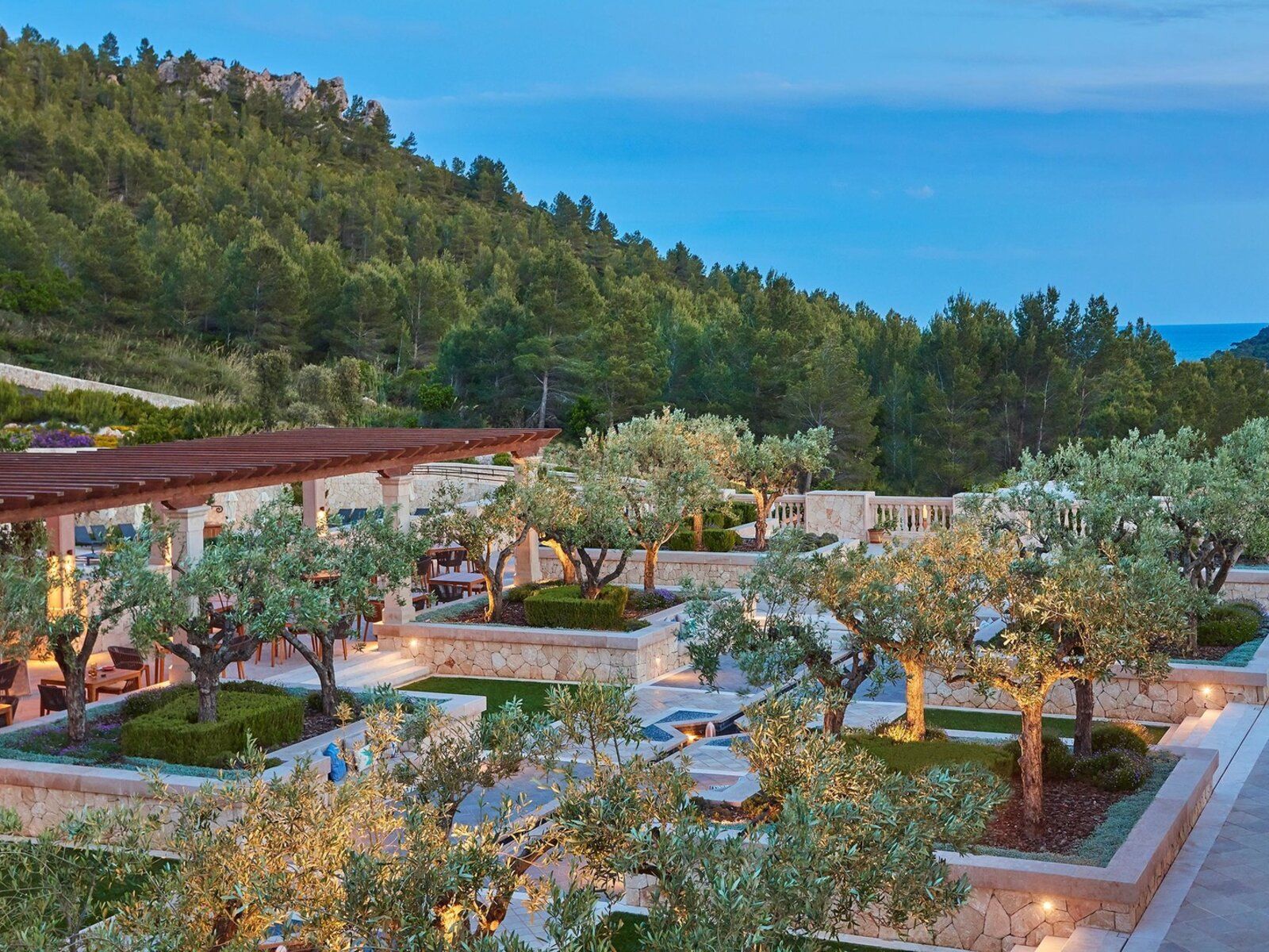Cap Vermell Grand Hotel Mallorca Restaurant