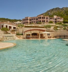 Cap Vermell Grand Hotel Mallorca Poolsicht
