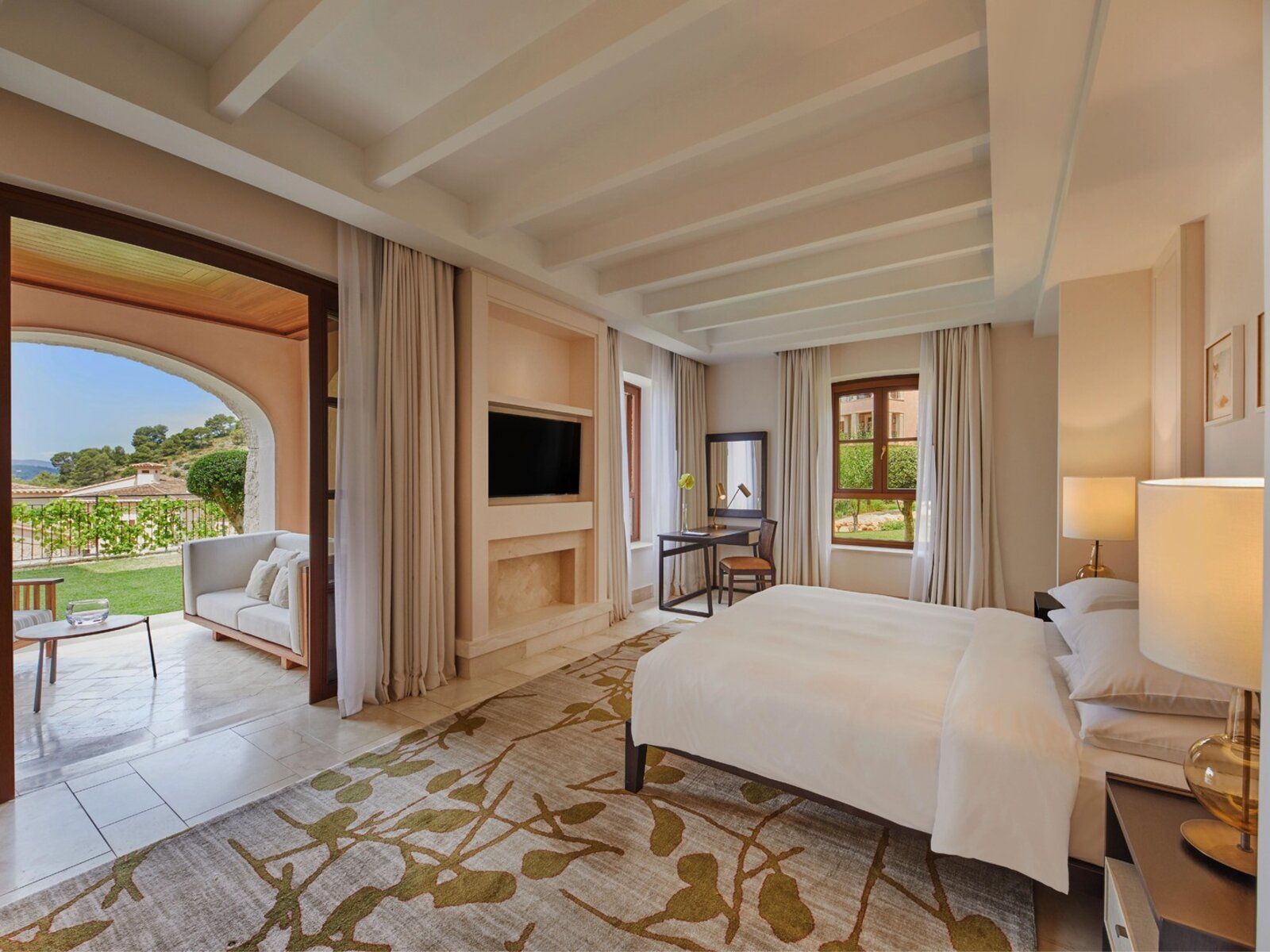 Cap Vermell Grand Hotel Mallorca Zimmer