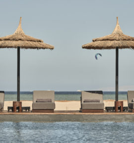 Casa Cook Hotel El Gouna Pool Beach Access