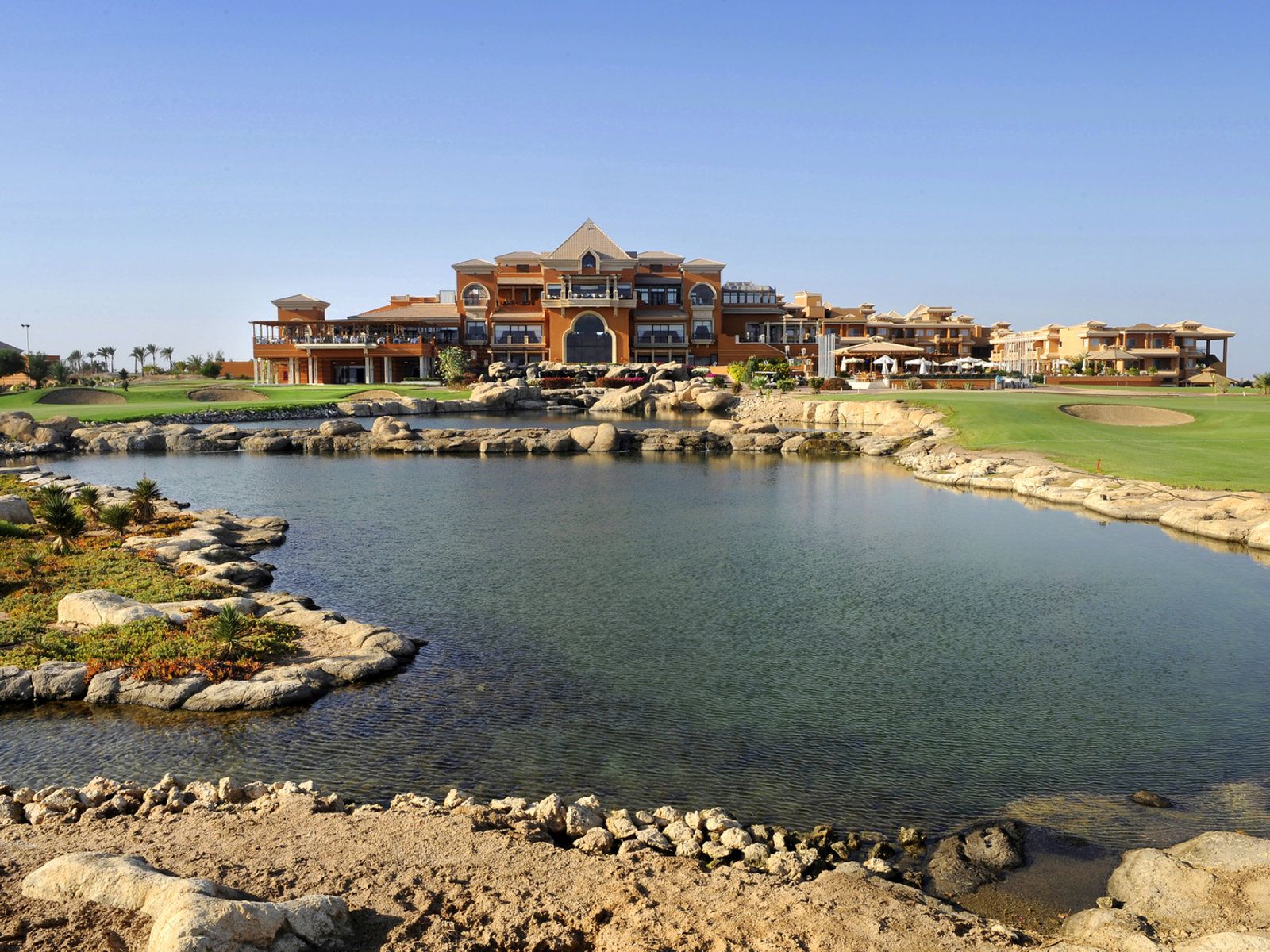 Cascades Hotel and Golf Resort Thalasso Spa Sea View