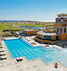 Cascades Hotel and Golf Resort Thalasso Spa Pool View