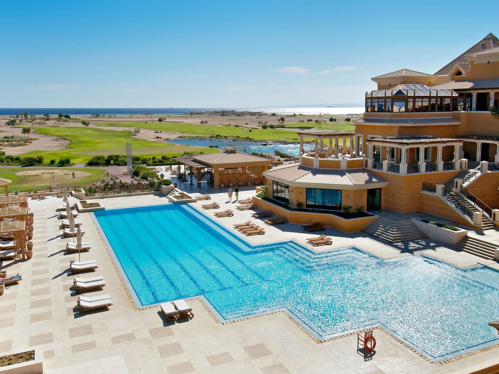 Cascades Hotel and Golf Resort Thalasso Spa Pool View