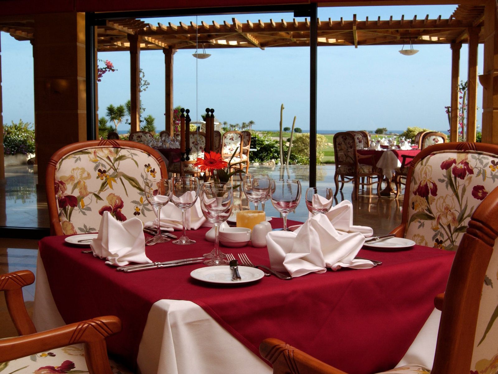Cascades Hotel and Golf Resort Thalasso Spa Restaurant Dunes