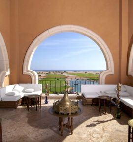 Cascades Hotel and Golf Resort Thalasso Spa Terasse