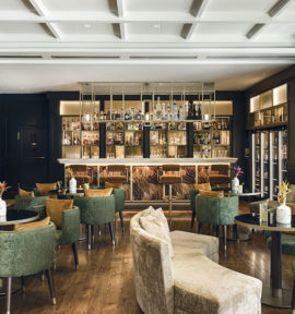 Toskana Resort Castelfalfi Italien Golfreise Bar