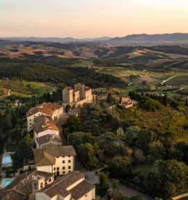 Toskana Resort Castelfalfi Italien Golfreise