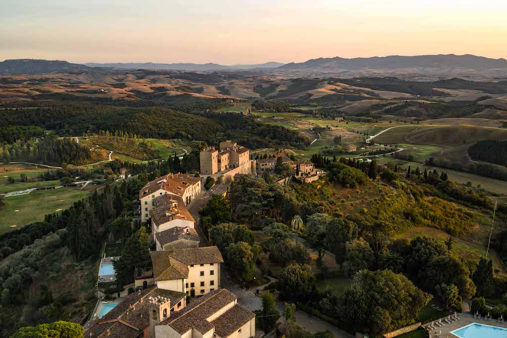 Toskana Resort Castelfalfi Italien Golfreise