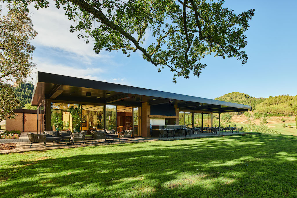 Toskana Resort Castelfalfi Italien Golfreise Clubhouse