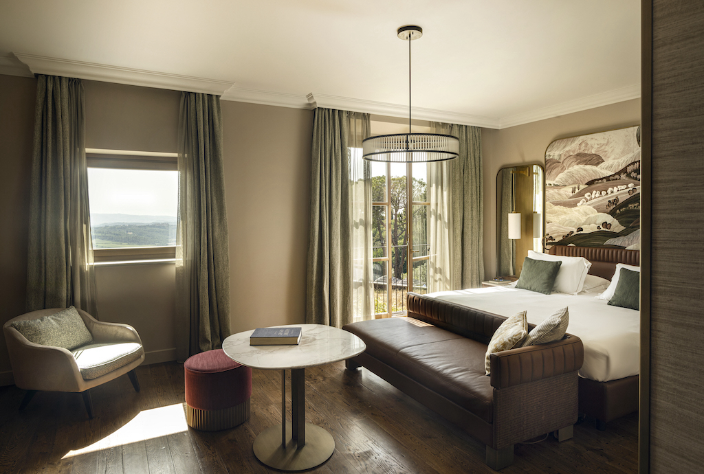 Toskana Resort Castelfalfi Italien Golfreise Executive View Zimmer