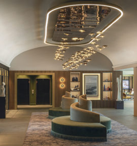 Toskana Resort Castelfalfi Italien Golfreise Reception