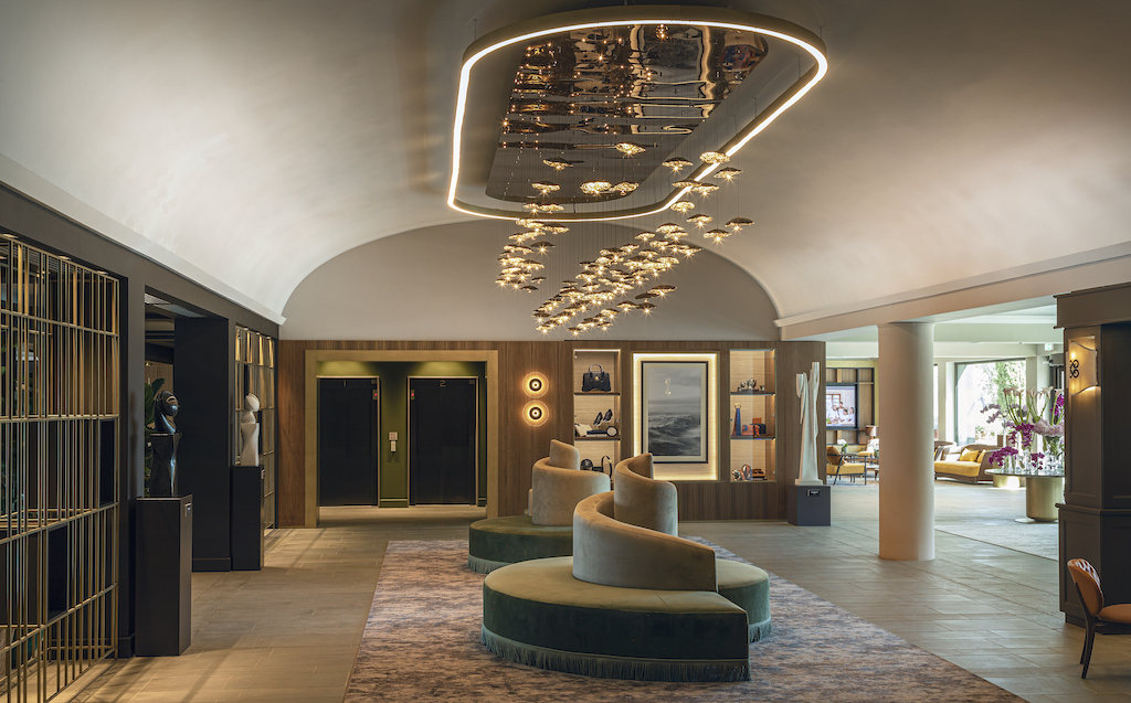 Toskana Resort Castelfalfi Italien Golfreise Reception