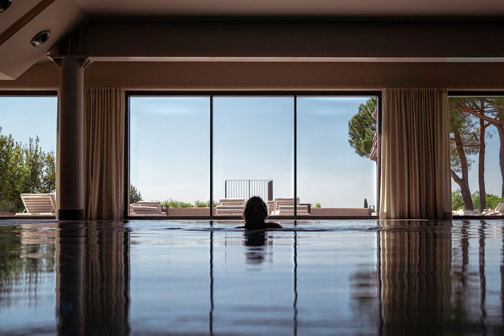 Toskana Resort Castelfalfi Italien Golfreise Wellness