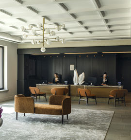 Toskana Resort Castelfalfi Italien Golfreise Lobby