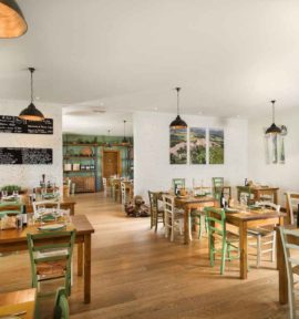 Toskana Resort Castelfalfi Italien Golfreise Restaurant Rosmarino