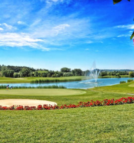 Chervo Golfcourse Gardasee Wasser Green