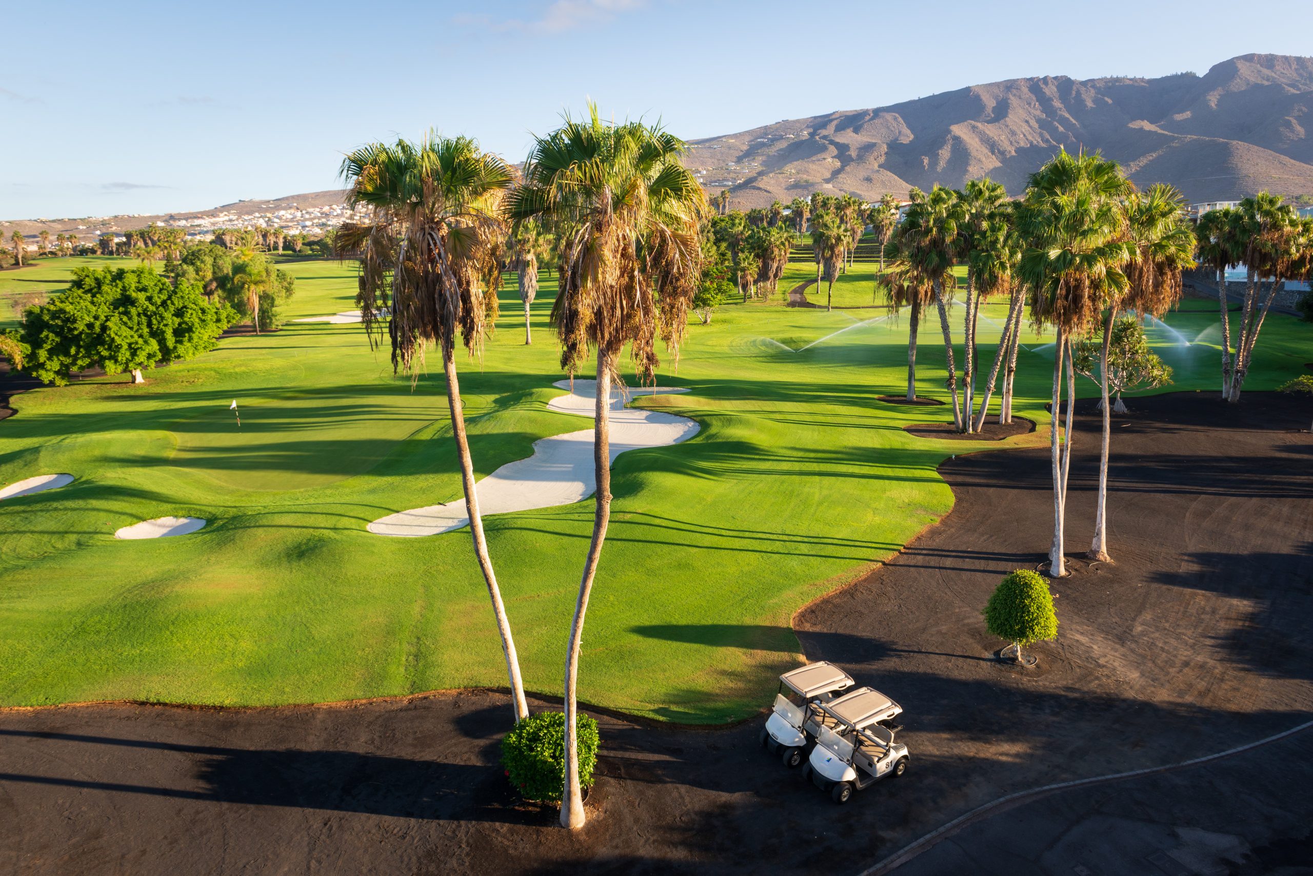 Costa Adeje Golf Course Teneriffa