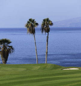 Costa Adeje Golf Course Teneriffa Sea View