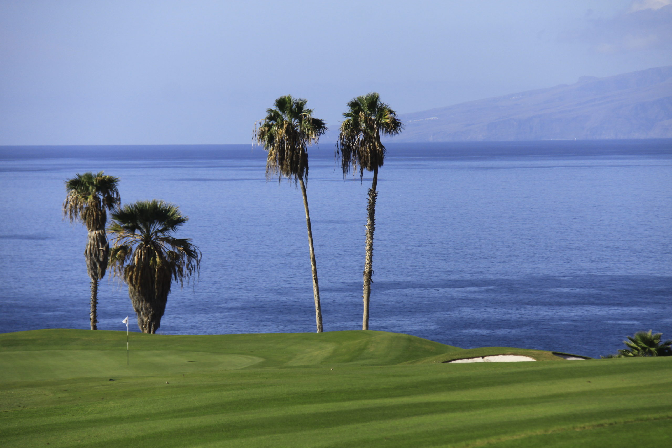 Costa Adeje Golf Course Teneriffa Sea View