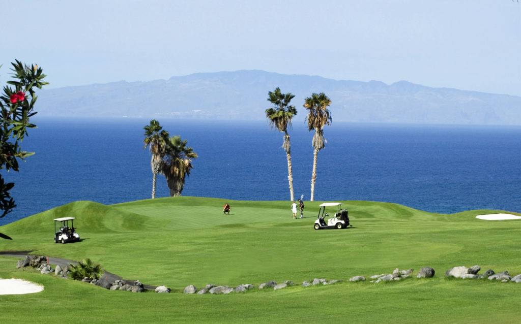 Golf Costa Adeje Golfplatz Teneriffa