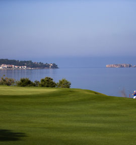 Costa Navarino Bay Course Bunker