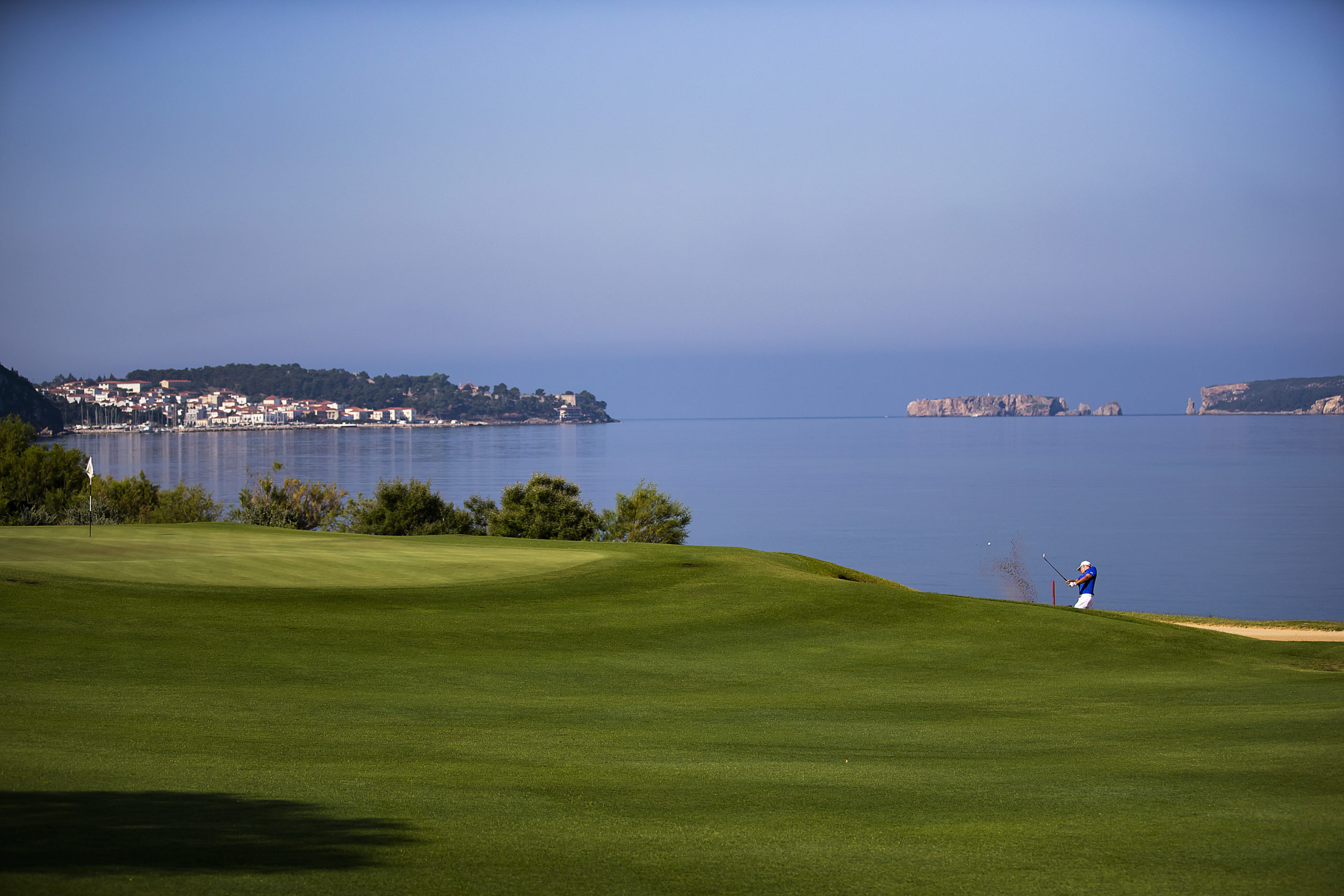 Costa Navarino Bay Course Bunker