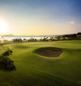 Costa Navarino Bay Course Green