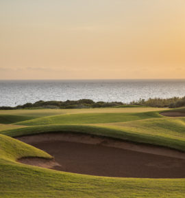 Costa Navarino Dunes Course Bunker