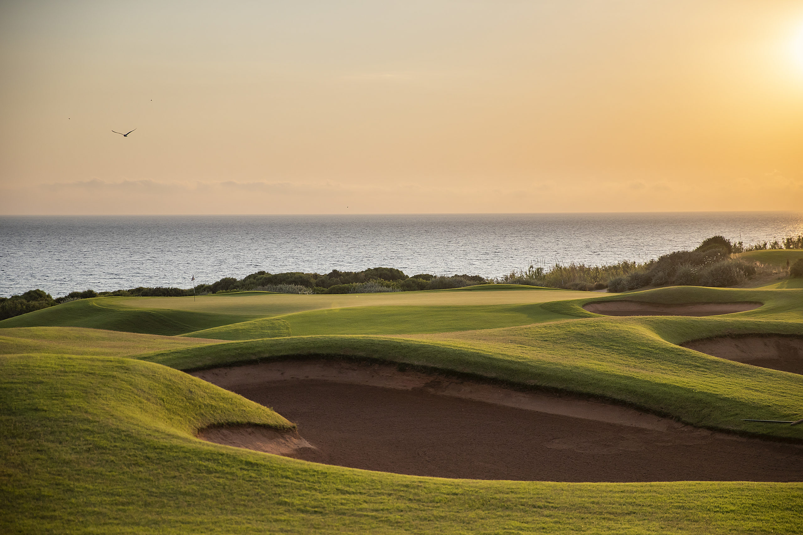 Costa Navarino Dunes Course Bunker