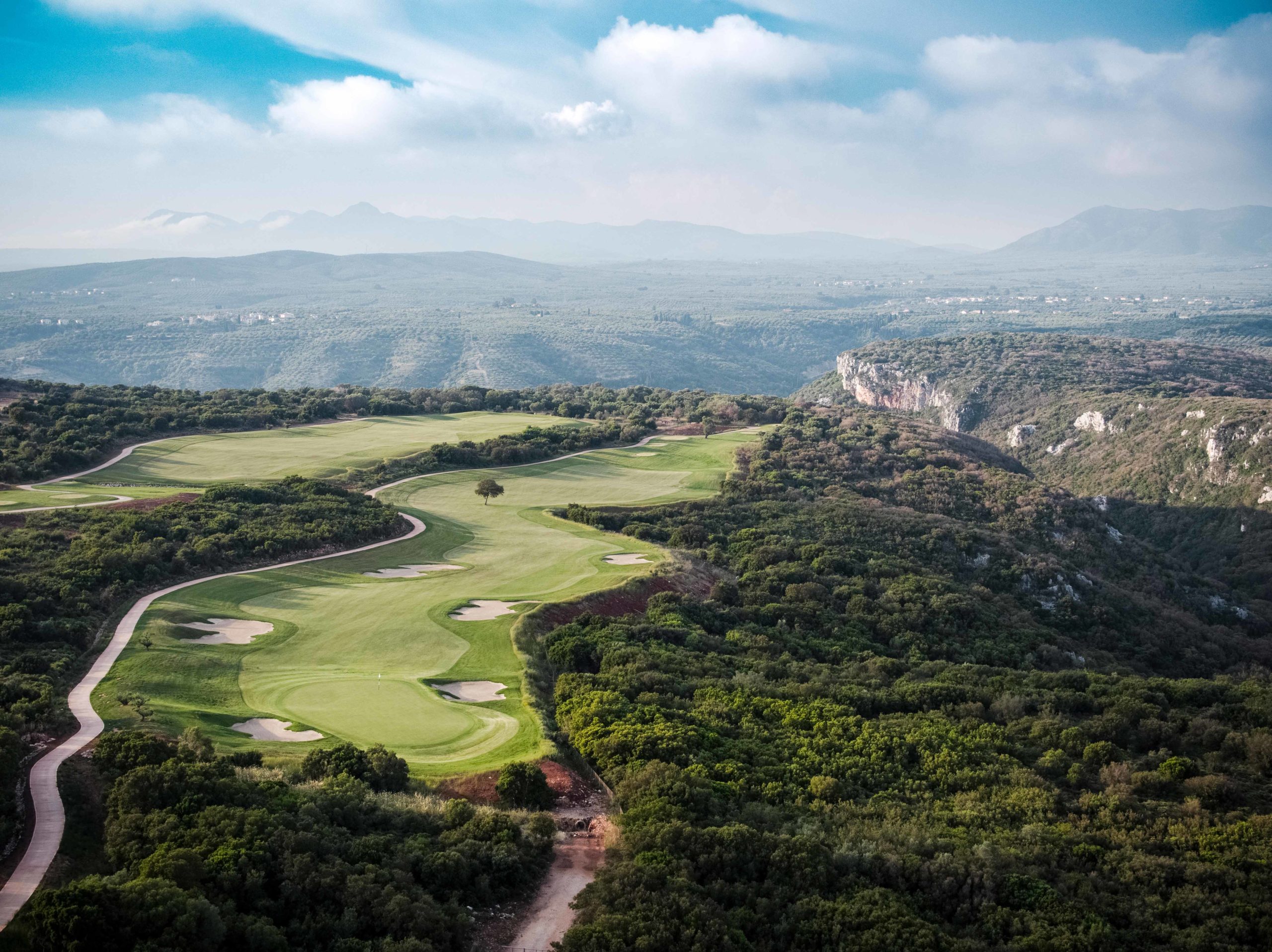 Costa Navarino Hills Golf Course