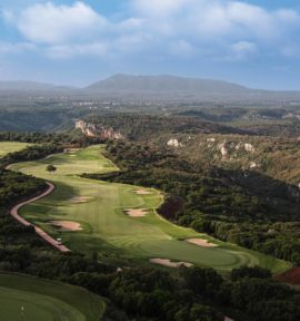 Costa Navarino Hills Golf Course Fairway