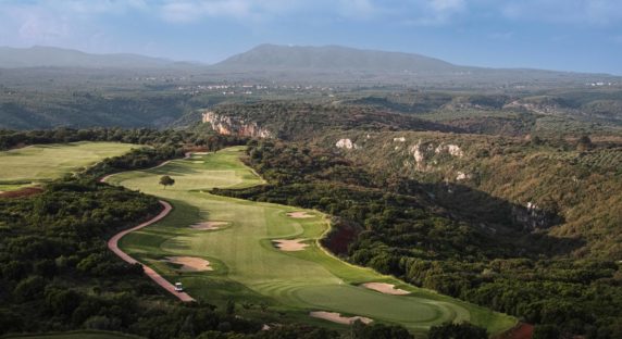 Costa Navarino Hills Golf Course Fairway