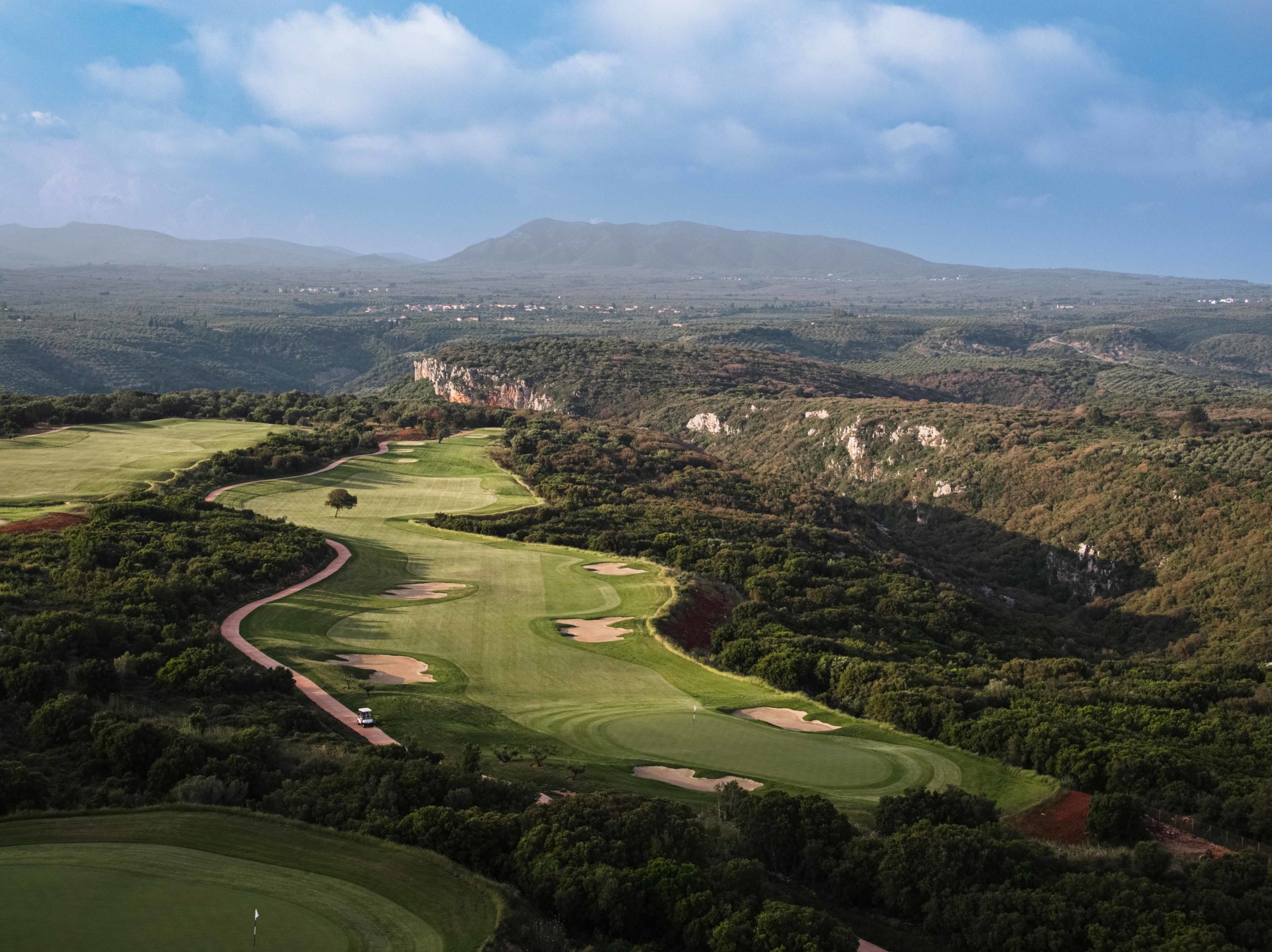 Costa Navarino Hills Golf Course Fairway