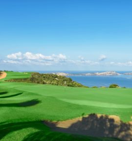 Costa Navarino Olympic Course Sea View