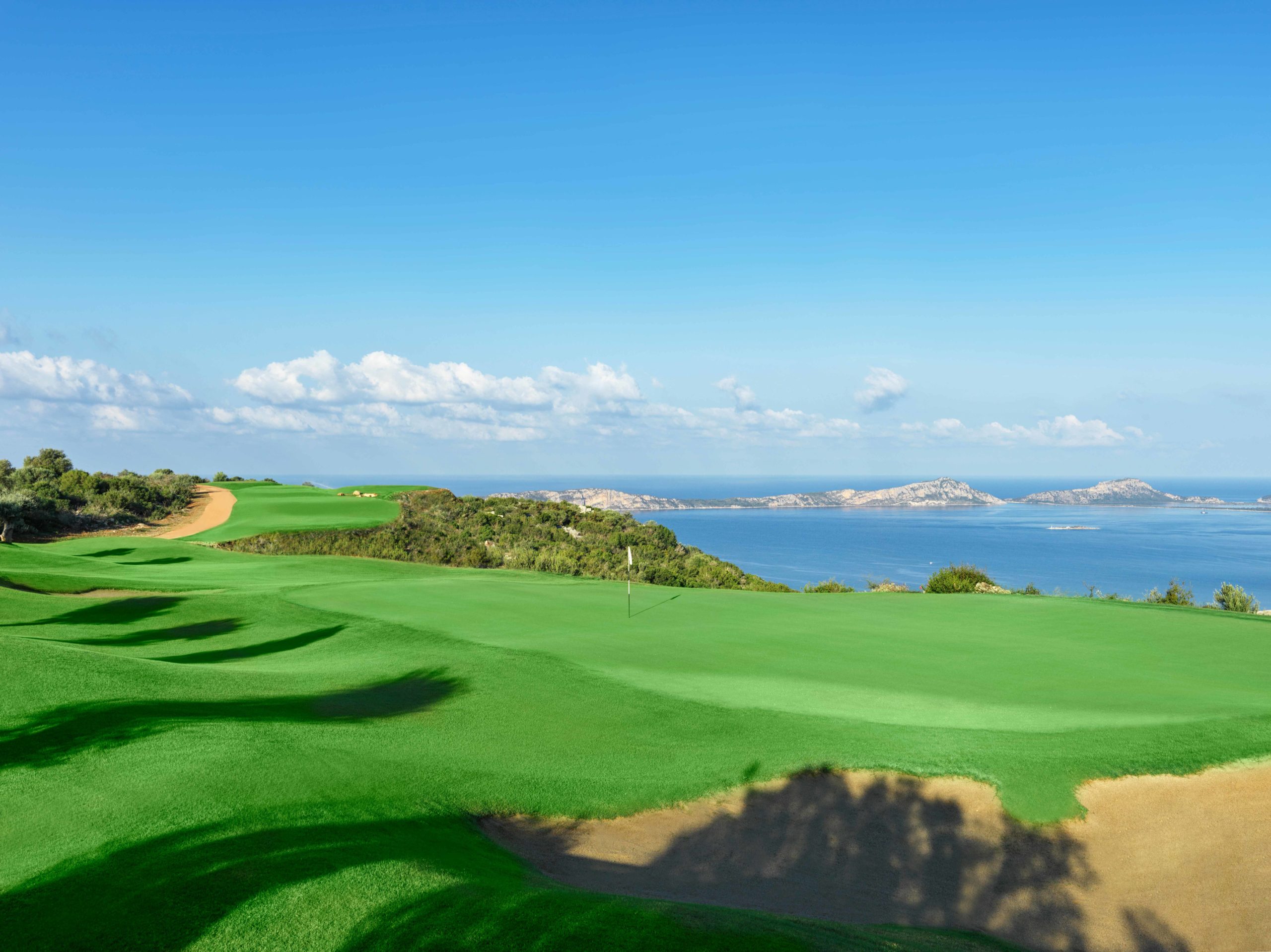 Costa Navarino Olympic Course Sea View