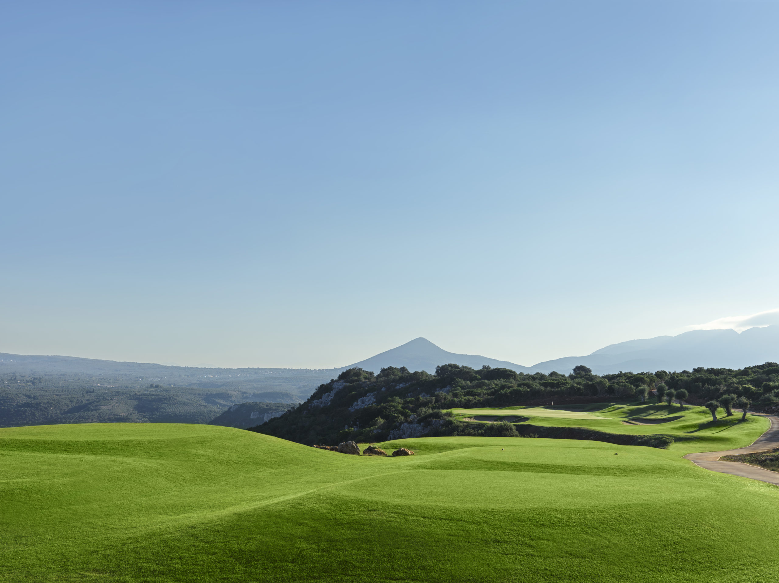 Costa Navarino Olympic Course Fairway