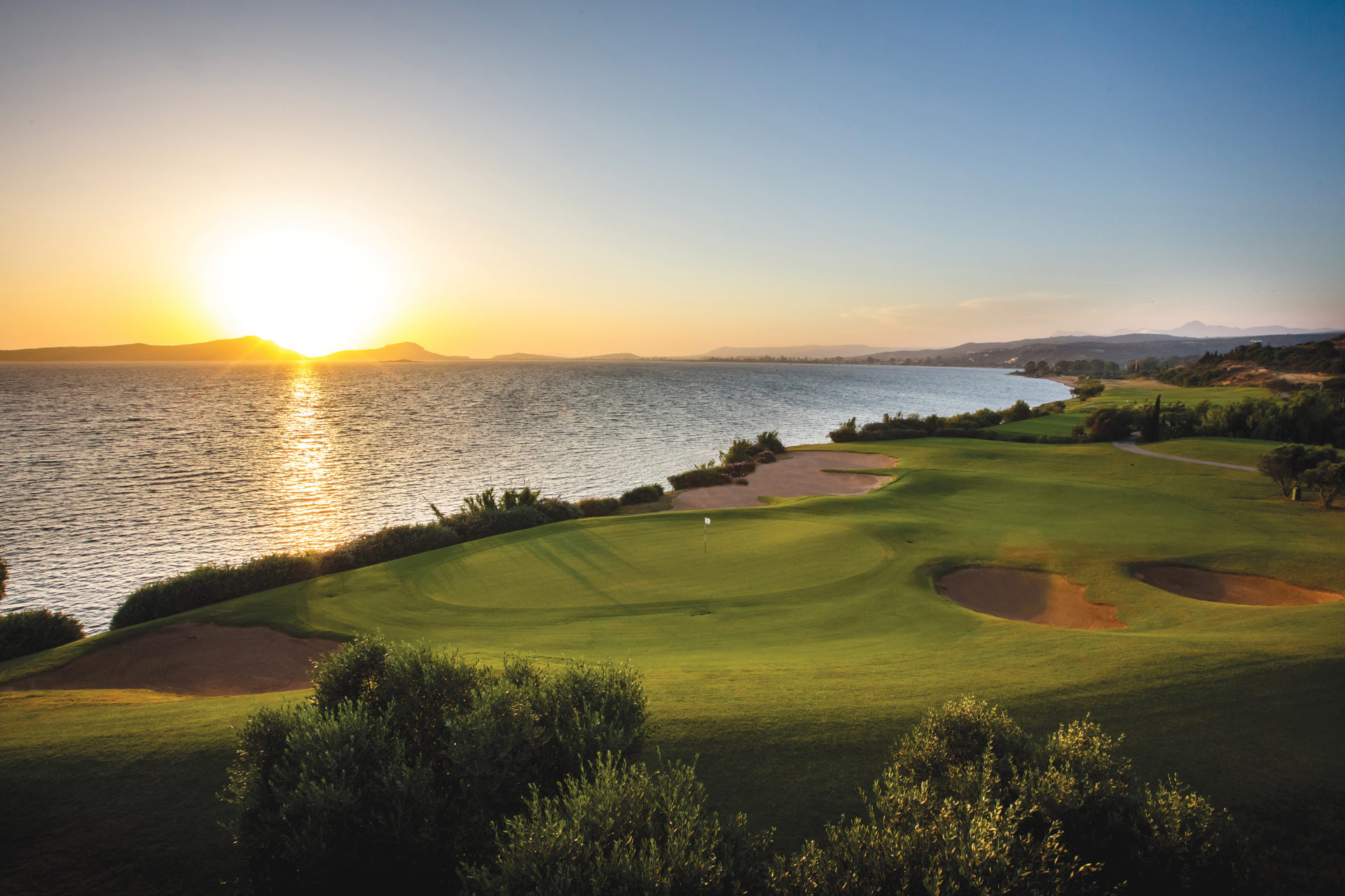 Golfreise und Golfferien Griechenland an der Costa Navarino