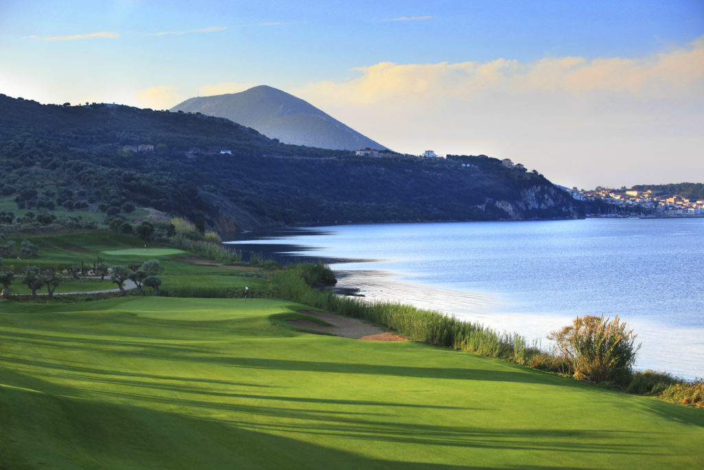 Golfreise und Golfferien an der Costa Navarino