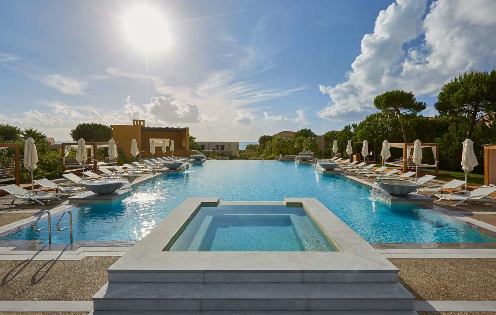 Westin Costa Navarino Golfreise Pool